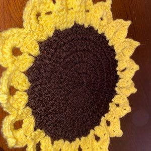 Crochet Sunflower Decorations